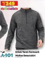 KNUP ERKEK YARIM FERMUARLI MULTİNE SWEATSHİRT